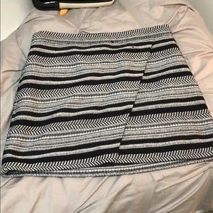 J crew twill mini skirt size 6